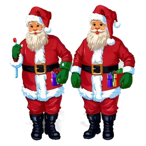 Cute Santa PNG Wdc