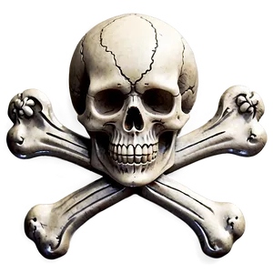 Cute Skull And Crossbones Png Ode PNG image