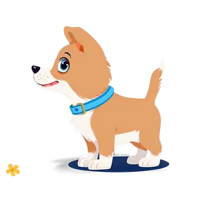 Cute Small Dog Cartoon PNG 92 PNG