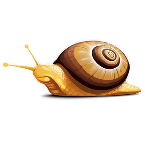 Cute Snail Clipart PNG Fvr70 PNG