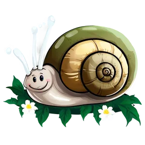 Cute Snail Clipart PNG Mfb53 PNG