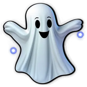 Cute Snapchat Ghost Png Rvl PNG image