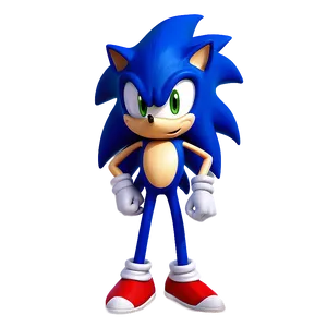 Cute Sonic Transparent Png 05262024 PNG image