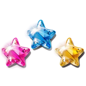 Cute Sparkle Stars PNG Rxv PNG