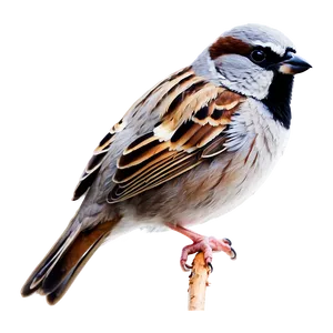 Cute Sparrow Bird PNG Iwq52