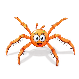 Cute Spider Animation Png 06272024 PNG image