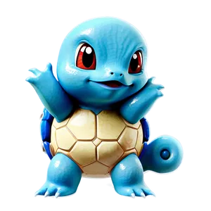 Cute Squirtle Illustration PNG Nia PNG