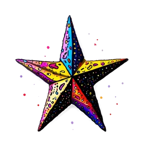 Cute Star Clipart Png 06202024 PNG image