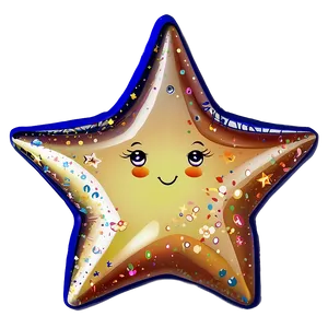 Cute Star Clipart Png Eeb58 PNG image