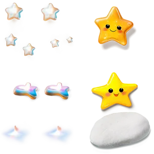 Cute Star PNG Ikn16 PNG