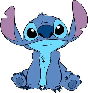 Cute_ Stitch_ Character_ Illustration PNG image