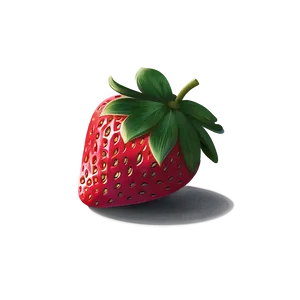 Cute Strawberry Illustration Png 78 PNG image