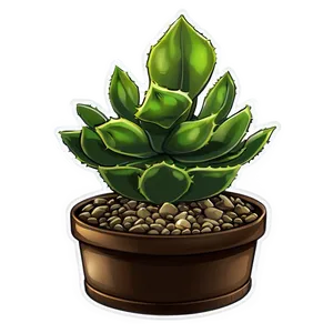 Cute Succulent Png Dnw87 PNG image