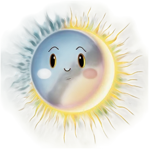Cute Sun PNG Awk