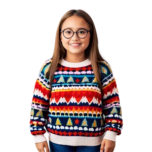 Cute Sweater Pattern Png 35 PNG image