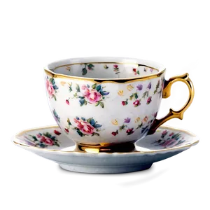 Cute Tea Cup PNG 20