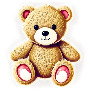 Cute Teddy Bear Clipart Png 73 PNG image