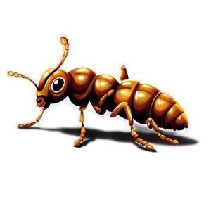 Cute Termite Drawing Png Dxa PNG image