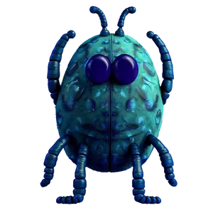Cute Tick Character Png Sfv1 PNG image