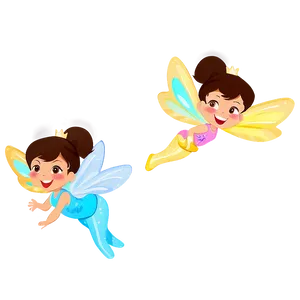 Cute Tooth Fairy Cartoon Png 06262024 PNG image