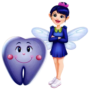 Cute Tooth Fairy Cartoon Png 55 PNG image