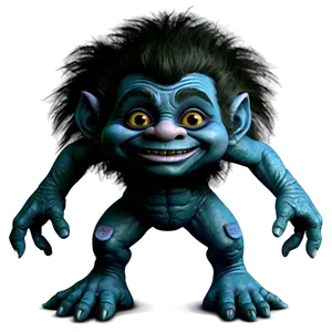 Cute Troll Figure PNG 05232024