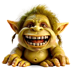 Cute Troll Figure Png Fas PNG image