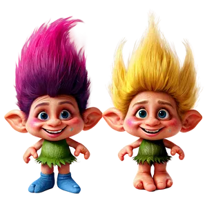 Cute Trolls Clipart Png 41 PNG image