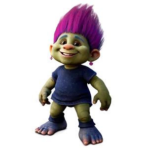 Cute Trolls Clipart Png 91 PNG image