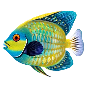 Cute Tropical Fish PNG 30 PNG