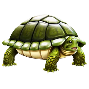 Cute Turtle Cartoon PNG 38