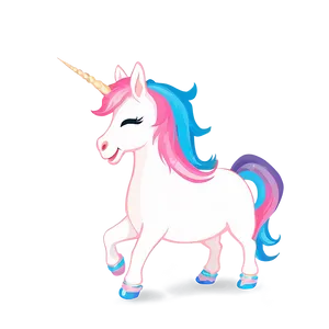 Cute Unicorn Silhouette Png Owq PNG image