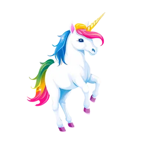 Cute Unicorn Silhouette Png Roc99 PNG image