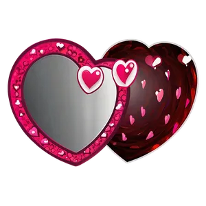 Cute Valentine Heart Clipart Png Iwh1 PNG image