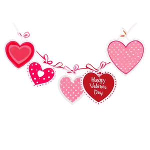 Cute Valentines Day Edging Png 06262024 PNG image