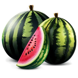 Cute Watermelon Png Eml PNG image