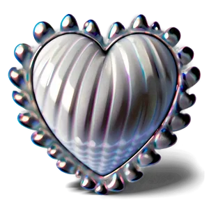 Cute White Hearts Png Rxk32 PNG image