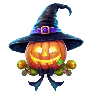 Cute Witch Hat PNG 05062024