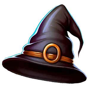 Cute Witch Hat Png Iqe PNG image