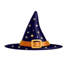 Cute Witch Hat PNG Rny