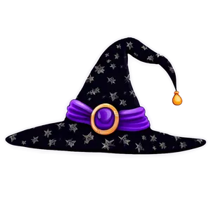 Cute Witches Hat PNG 06292024 PNG
