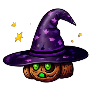 Cute Witches Hat PNG Awu PNG