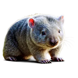 Cute Wombat Png 60 PNG image