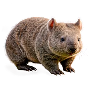 Cute Wombat Png Udk PNG image