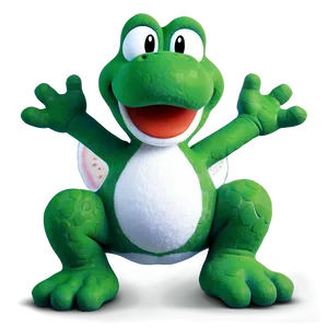 Cute Yoshi Illustration Png Llh PNG image