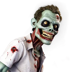 Cute Zombie Mascot Png 05032024 PNG image