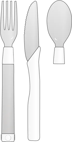 Cutlery Set Fork Knife Spoon PNG image
