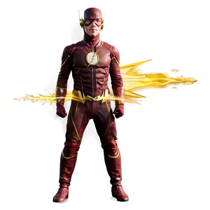 Cw Flash PNG Flj