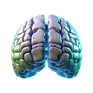 Cyber Brain Png 04292024 PNG image