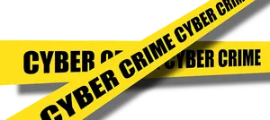 Cyber Crime Warning Tape